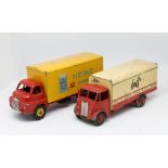 Dinky Super Toys, Guy and Bedford Wagons including Heinz 57, unboxed (2).