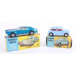 Corgi Toys, two models, Morris Mini Minor, 226 boxed, Oldsmobile Tornado, 264 boxed (2).