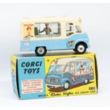 Corgi Toys, Smiths Mr Softy Ice cream Van, 428 boxed.