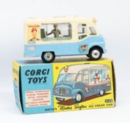 Corgi Toys, Smiths Mr Softy Ice cream Van, 428 boxed.