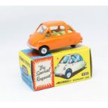 Corgi Toys, Heinkel Bubble Economy car, 233 boxed.