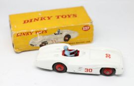 Dinky Toys, Mercedes Benz racing car, 237 boxed.