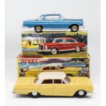 Dinky Toys, two models, Coupe Mercedes, 533 boxed, Chevrolet, 003 boxed (2).