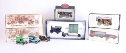 Corgi, Vintage Glory of Steam, six models boxed.