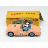Dinky Toys, Triumph TR2 Sports, 111 boxed.