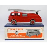 Dinky Toys, Fire Engine with ladder, 555 boxed.