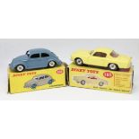 Dinky Toys, two models, Alfa Romeo, 185 boxed, Volkswagen, 181 boxed (2).