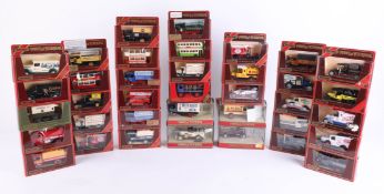 A collection of models of Yesteryear, all boxed (approximately 30).