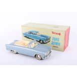 Tri-ang Minic, Ford Zephyr scale model, boxed.