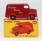 Dinky Toys, Trojan Van Brook Bond Tea, 455 boxed.