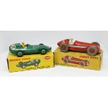 Dinky Toys, two models, Vanwall racing car, 239 boxed, Alfa Romeo racing car, 232 boxed (2).
