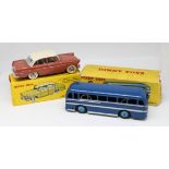 Dinky Toys, two models, Opel, 554 boxed, Roadmaster Coach, 282 boxed (2).