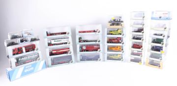 A collection of Oxford commercial diecast models, also Oxford Haulage, Oxford Military etc., all