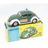 Corgi Toys, Volkswagen European Police car, 492 boxed.