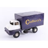 Tri- ang, heavy tin-plate Cadbury's Wagon, length 43cm, boxed.