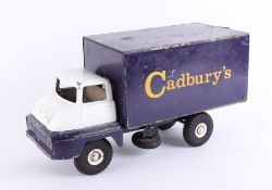 Tri- ang, heavy tin-plate Cadbury's Wagon, length 43cm, boxed.