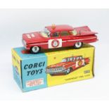 Corgi Toys, Chevrolet Fire Chief, 439 boxed.