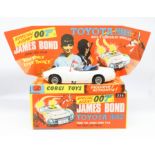 Corgi Toys, James Bond Toyota 2000GT, 336 later box, Replica Box.