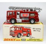 Dinky Toys, Merryweather Fire Tender, 285 boxed.