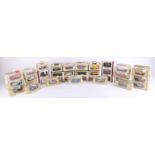 Matchbox, Days Gone and Oxford diecast models, all boxed (26).