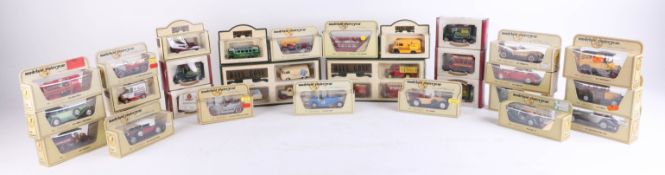 Matchbox, Days Gone and Oxford diecast models, all boxed (26).