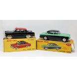 Dinky Toys, two models, Taxi Ariane Simca, 542 boxed, Humber Hawk, 165 boxed (2).