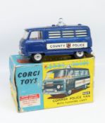 Corgi Toys, Commer Police Van with flashing light, 464 boxed.