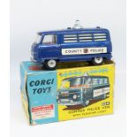 Corgi Toys, Commer Police Van with flashing light, 464 boxed.