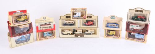 A collection of Lledo promotional models, all boxed (approximately 80).