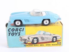 Corgi Toys, Mercedes Benz Roadster, 303 boxed.