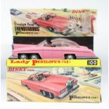 Dinky Toys, Lady Penelope's FAB 1, 100 boxed.