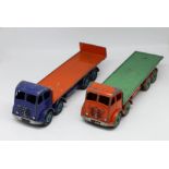 Dinky Toys, two Foden Flatbed Wagons, unboxed (2).