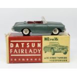 Japanese, Taiseiya Datsun Fairlady, 16 boxed.