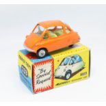 Corgi Toys, Economy car, 233 boxed.