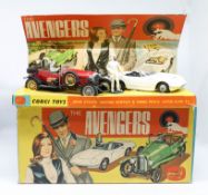 Corgi Toys, Gift Set 40, The Avengers.