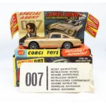 Corgi Toys, James Bond Aston Martin DB5, 261 boxed.