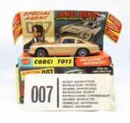 Corgi Toys, James Bond Aston Martin DB5, 261 boxed.