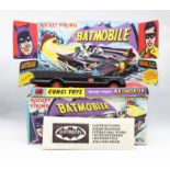 Corgi Toys, Batmobile with Batman, 267 boxed.