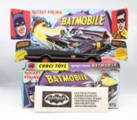 Corgi Toys, Batmobile with Batman, 267 boxed.