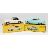 Dinky Toys, two models, Coupe Isabella, 549 boxed, Mercedes 190 SL, 24H boxed (2).