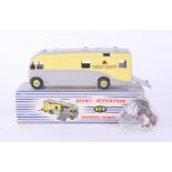 Dinky Toys, Racehorse Transporter, 979 boxed.