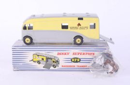 Dinky Toys, Racehorse Transporter, 979 boxed.