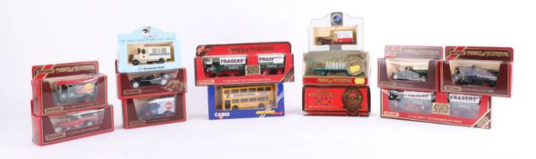 Models of Yesteryear, a mixed collection, all boxed (14).