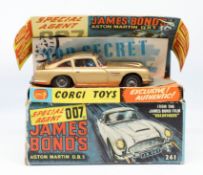 Corgi Toys, James Bond Aston Martin DB5, 261 boxed.