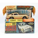 Corgi Toys, James Bond Aston Martin DB5, 261 boxed.