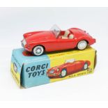 Corgi Toys, M.G.A. sports car, 302 boxed.