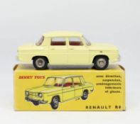 Dinky Toys, Renault R8, 517 boxed.