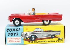 Corgi Toys, Ford Thunderbird Open Sports, 2155 boxed.