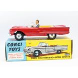 Corgi Toys, Ford Thunderbird Open Sports, 2155 boxed.