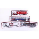 Corgi, Haulers of Renown, large scale models, all boxed (4).